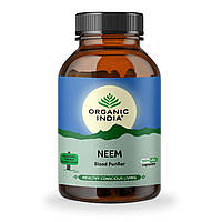 Нім, Органік Індія, 60 кап., Neem, Organic India, Ним, Органик Индия, рослинний антибіотик для очищення крові,