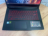 Ноутбук MSI GF65 9SD 15.6"FHD IPS 120Hz i7 9750H/16Gb/SSD512/GTX1060Ti-6Gb, фото 4