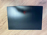 Ноутбук MSI GF65 9SD 15.6"FHD IPS 120Hz i7 9750H/16Gb/SSD512/GTX1060Ti-6Gb, фото 5