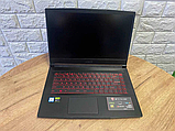 Ноутбук MSI GF65 9SD 15.6"FHD IPS 120Hz i7 9750H/16Gb/SSD512/GTX1060Ti-6Gb, фото 7