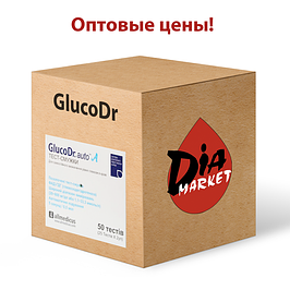 Оптові ціни тест-смужки GlucoDr