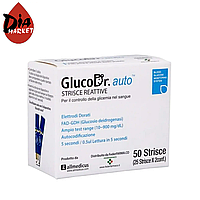 Тест-полоски GlucoDr - 1 упаковка по 50 шт.