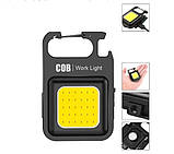 Портативний магнітний LED ліхтарик, переносний / перезаряджаємий, фото 4