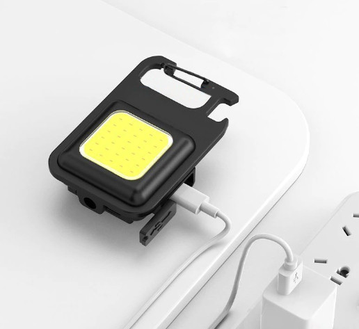 Портативний магнітний LED ліхтарик, переносний / перезаряджаємий, фото 1