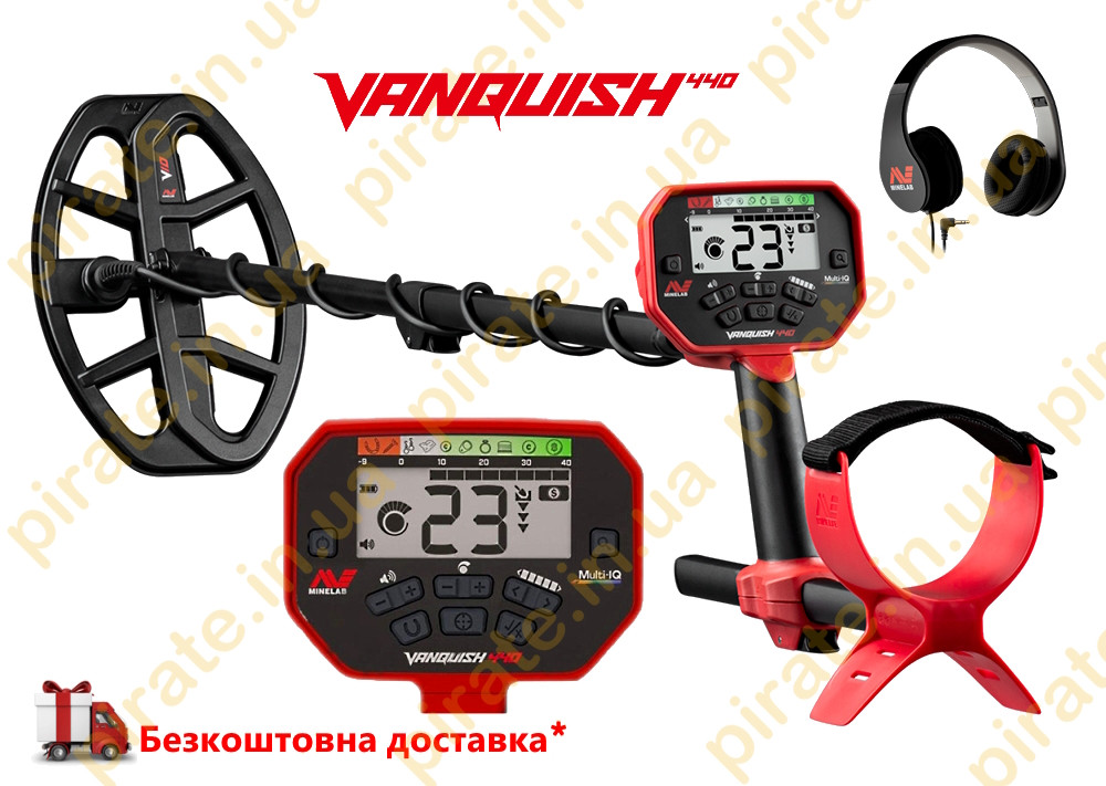 Металошукач Minelab Vanquish 440 (Мінелаб Ванквіш)