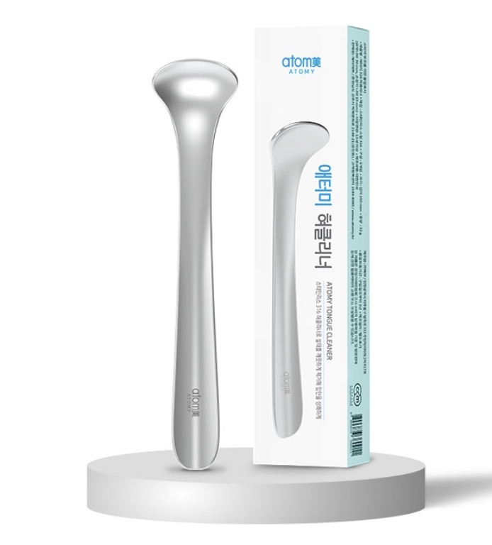 Atomy TONGUE CLEANER . Для чищення язика . Корея продаж, ціна у