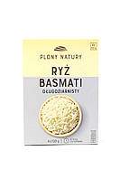 Рис білий довгозернистий Basmati Plony Natury 400 г Польща
