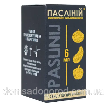 РЕГУЛЯТОР РОСТУ ПАСЛІНІЙ 6 мл