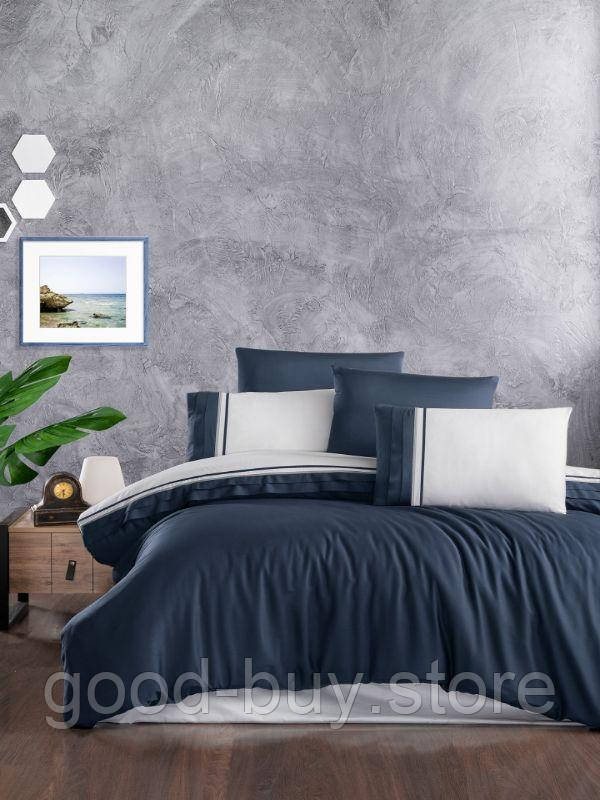 First choice Groovy Denim deluxe сатин постільна білизна євро 200х220