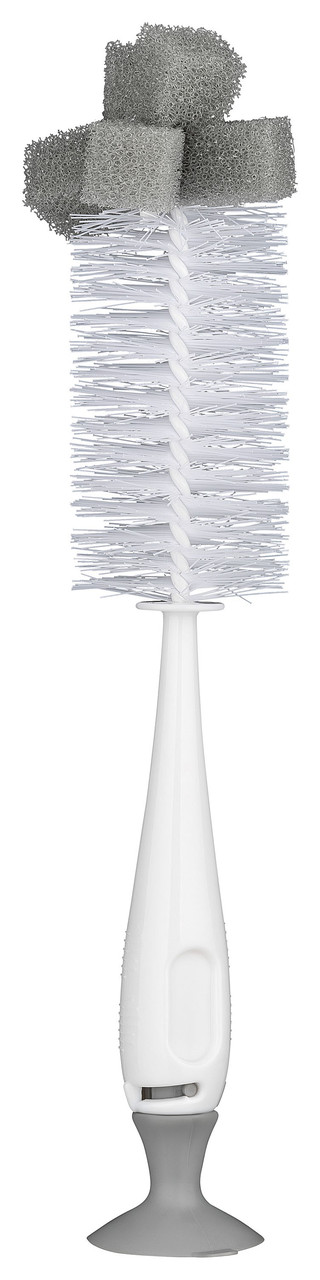 Йоржик для миття пляшок і сосок Baby-Nova, 2 в 1, фото 1