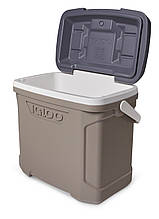 Ізотермічний контейнер Igloo Sportsman 30, 28 л, бежево-сірий