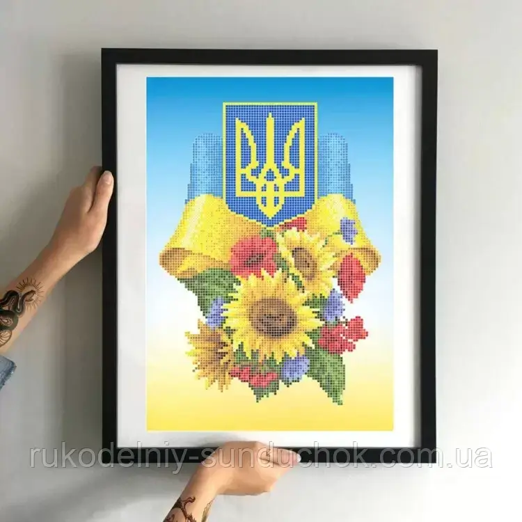 Заготовка для вишивки ТМ Золота Українська смимволіка ЗПЛ-024