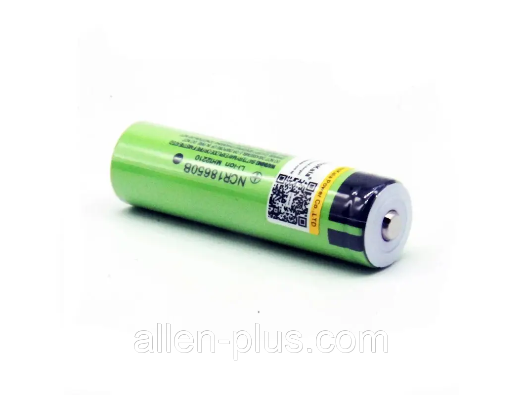 Акумулятор LiitoKala NCR18650B, 3.7 V, 3400 mAh (ток 6A), опуклий плюс