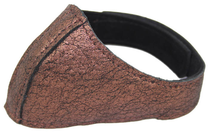 Купить Автопятка кожаная для женской обуви темно коричневая 608835-19 ...