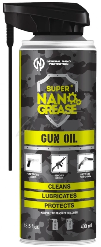 Мастило для чищення General Nano Protection (GNP) 400 мл спрей