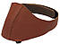Автоп'ятка шкіряна для жіночого взуття коричнева, фото 2