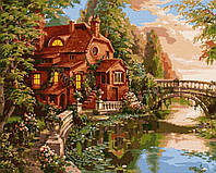 Картина по номерам Дом-мечта, 40х50 Идейка (KHO2508)