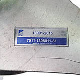 Привод вентилятора ЯМЗ-7511 3-го струмковий на 10 отворів, у зборі, 7511-1308011-31, оригінал, фото 7