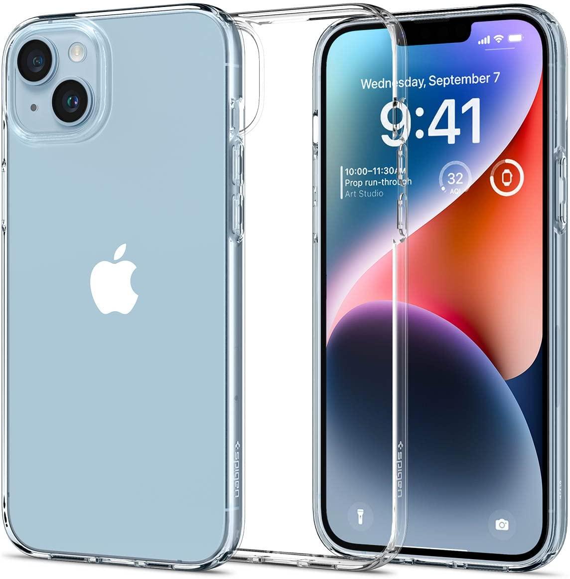 Чохол Spigen для iPhone 14 - Liquid Crystal, Crystal Clear (ACS05033)