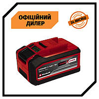 Аккумулятор Einhell Power-X-Change Plus 18V 5-8 Ah Multi-Ah (18 В, 5-8 А/ч) для инструмента Энхель Топ 3776563