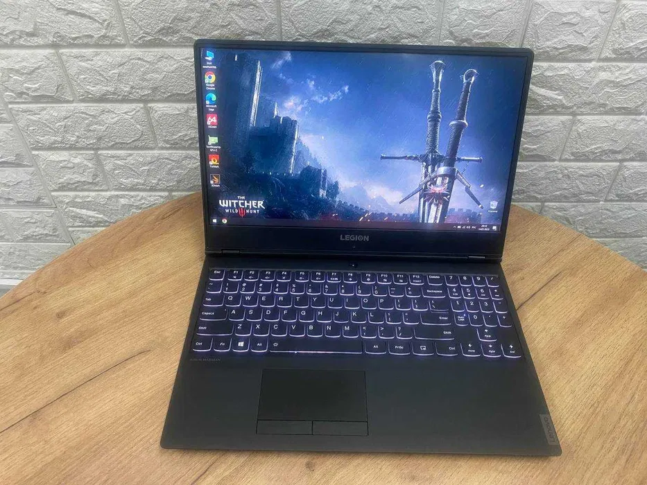 Ноутбук Legion Y540 15.6" FHD IPS i7 9750H 16Gb/SSD256+HDD1Tb/GTX1660Ti-6Gb, фото 1