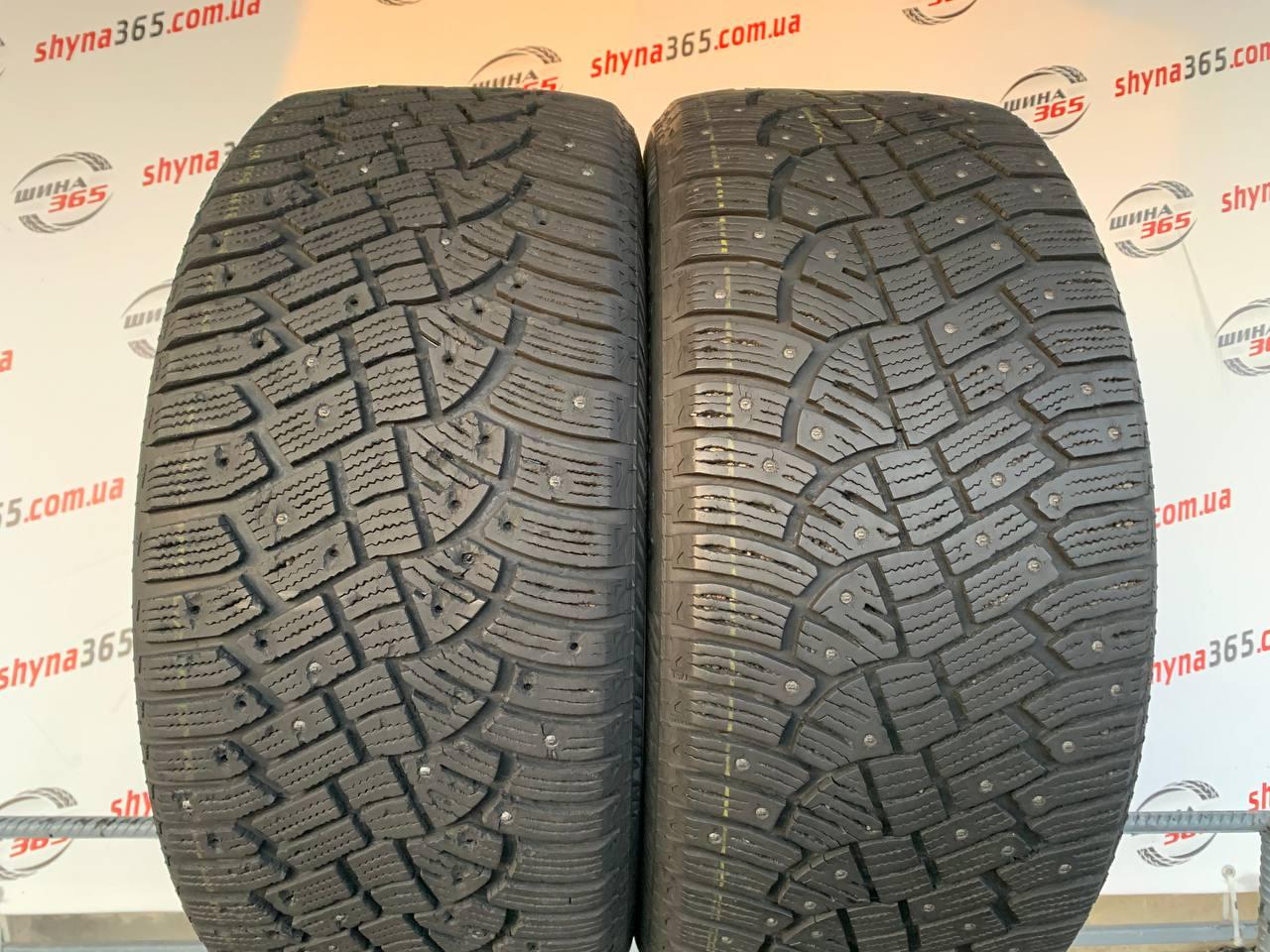 Шины Б/У зимова 245/45 R18 CONTINENTAL ICECONTACT 2 ШИП 6mm (ID ...