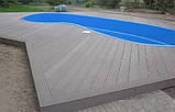 Дошка масивна для терас та пірсів Tardex Professional /Тардекс професіонал 150х20х2200мм, колір Графіт, фото 4