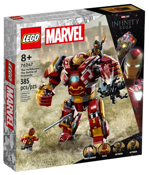 Lego Super Heroes Халкбастер Битва за Ваканду 76247 — Купить Недорого ...