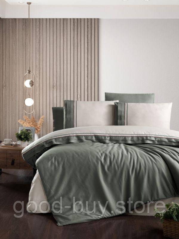 First choice Groovy Moonmist deluxe сатин постільна білизна евро 200х220