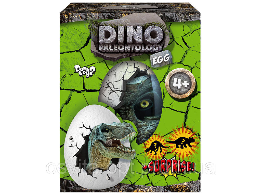 Креативна творчість "Dino Paleontology. EGG" 4 в 1