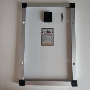 Фотомодуль AXIOMA Energy AX-30М монокристалічний сонячна батарея (панель) 30 Вт, фото 4