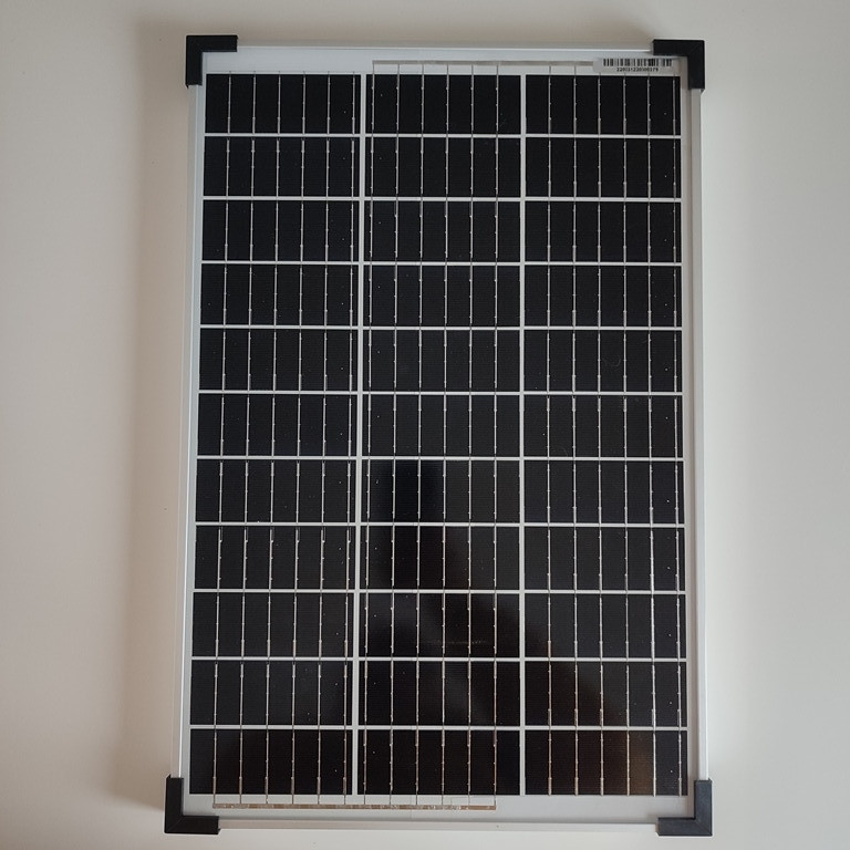 Фотомодуль AXIOMA Energy AX-30М монокристалічний сонячна батарея (панель) 30 Вт