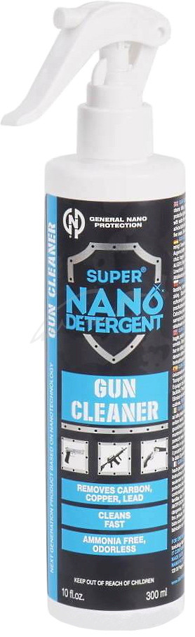 Засіб для чищення зброї General Nano Protection (GNP) Gun Cleaner 300 мл. Аерозоль