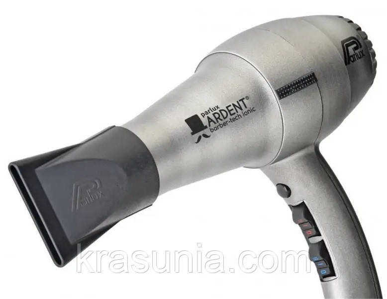 Фен для волосся Parlux Ardent Barber, графіт, 1800W