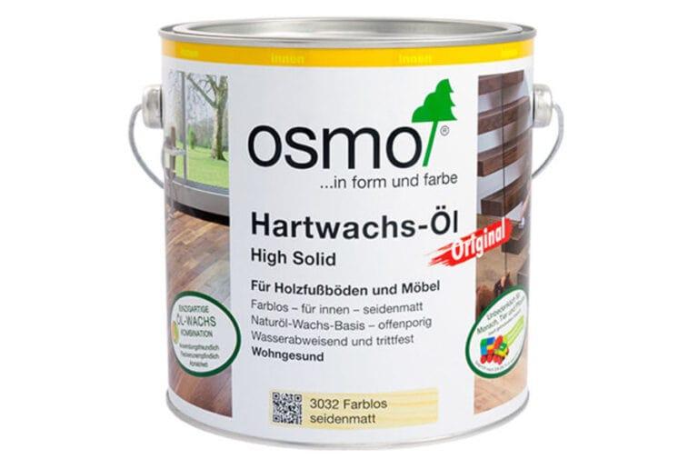 Олія з твердим воском для захисту підлоги Osmo Hartwachs-Ol Original, Шовковисто-матова 3032