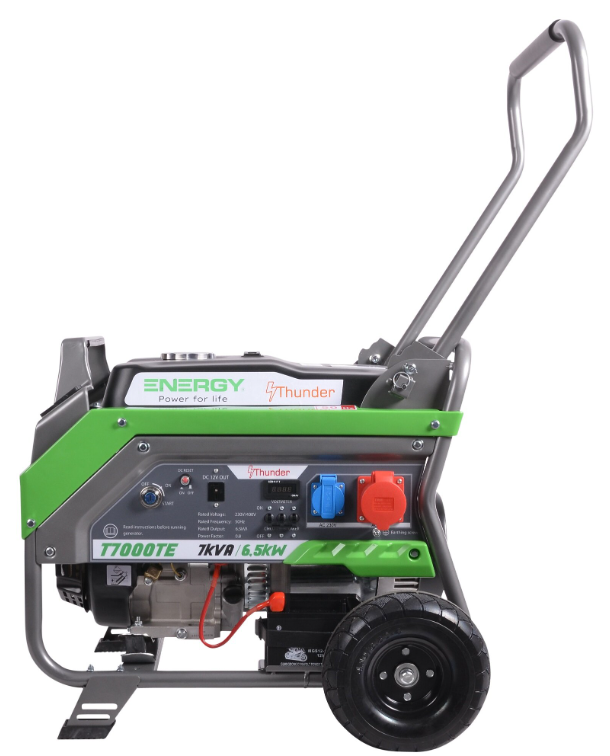 Бензиновий генератор ENERGY THUNDER, фото 1