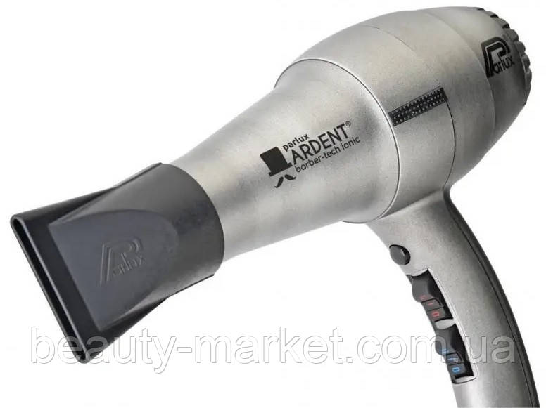 Фен для волосся Ardent Barber Parlux, 1800W графіт