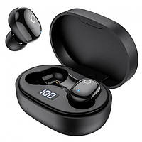 Бездротові Bluetooth Сенсорні Навушники Borofone BW06 у Кейсі Black