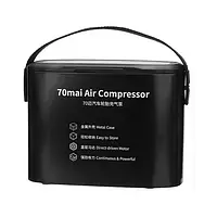 Автокомпресор Xiaomi 70mai Air Compressor Midriver TP01 Black