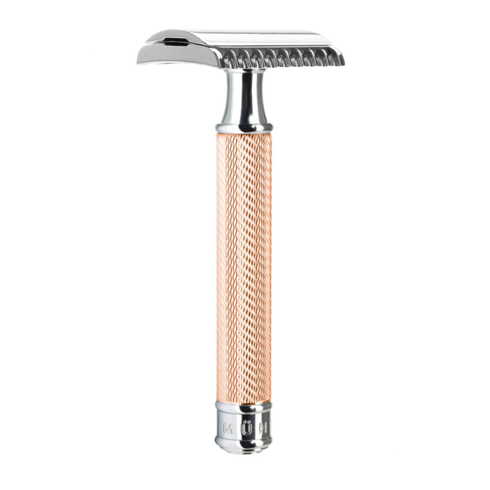 Бритва для гоління Т-подібний MUEHLE R 41 ROSE GOLD TRADITIONAL