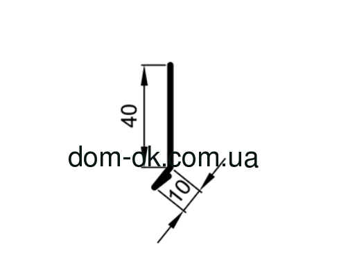 Планка з'єднання для металосайдінга - фото 8 - id-p1702538521