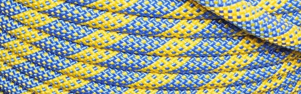 Верёвка, шнур плетёний полипропиленовий д.14 мм(100м) - фото 1 - id-p1746409668
