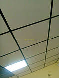 Світильник, світодіодна панель LED 600х600 МАТ 40W 4100К 3200Lm, фото 5