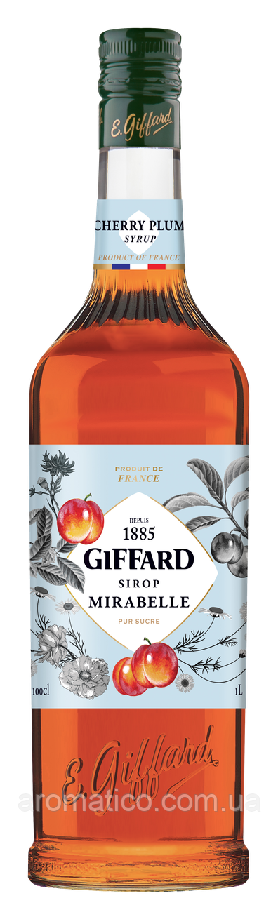 Сироп Алича Giffard 1 л