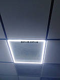 Світлодіодна арт-панель для стелі Армстронг 48W 4000K 4320 Lm, фото 4