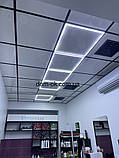 Світлодіодна арт-панель для стелі Армстронг 48W 4000K 4320 Lm, фото 5