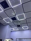Світлодіодна арт-панель для стелі Армстронг 48W 4000K 4320 Lm, фото 6