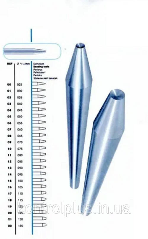 Корневертка MAILLEFER №2 d-0,35 мм