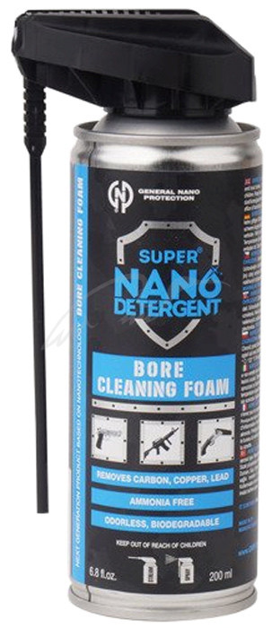 Піна для чищення каналу дула GNP Bore Cleaning Foam 200 мл