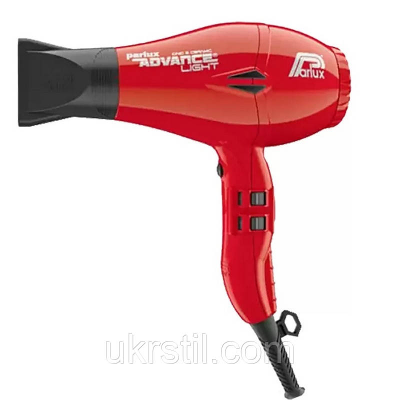Фен для волосся Parlux Advance Light 2200W червоний